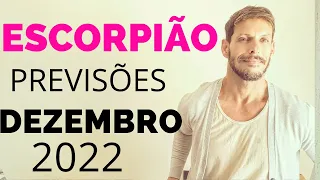 TAROT ESCORPIÃO DEZEMBRO 2022 - SUA PROSPERIDADE VIRÁ ATRAVÉS DE UM ESTUDO.  Fernando Novais CS33.