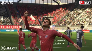 FIFA 22 - VfL Bochum vs FC Bayern Munich Bundesliga Season 2023 FullMatch 4K HDR PS5 Gameplay