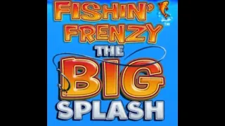 Fishin Frenzy THE ‘BIG’ SPLASH big win