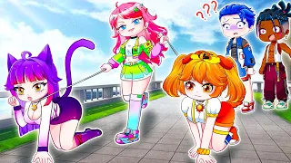 CUTE PETS! Anna vs Catnap vs Dogday - Cuộc Chiến Thú Cưng | Gacha Life x Gacha Club