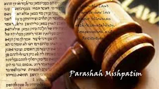 #18 - Torah Parashah Mishpatim (Laws of how to treat your fellow man)