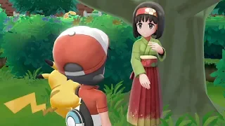 Pokemon Lets Go Pikachu - Gym Leader Erika Battle
