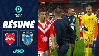 VALENCIENNES FC - ESTAC TROYES (1 - 1) - Résumé - (VAFC - ESTAC) / 2023-2024