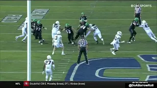 North Dakota OL/Offense vs Utah State Defense (2021)