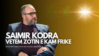 SAIMIR KODRA - Interviste ekskluzive per Albana Osmani Show