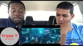 Aquaman Trailer Reaction -  Triple T