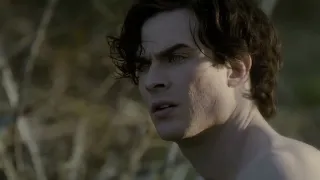 Damon Tells Stefan He Wants To Die (Flashback) - The Vampire Diaries 1x20 Scene