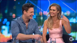 Matt and Chelsie From The Bachelor Australia Live On The Project (Full Interview)