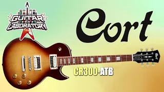 Электрогитара CORT CR300-ATB. Когда тебе дали в руки Лес Пол, а ты их не любишь:-)