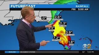 Tracking Hurricane Ian: Tuesday night advisory