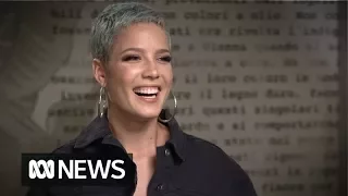 Halsey talks Shakespeare, songwriting and love