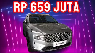 Lihat Lebih Dekat Fitur Hyundai Santa Fe Tipe Style, Harga Rp 659 Juta