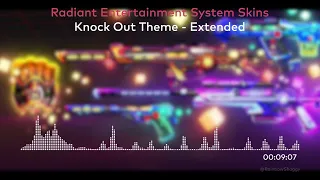 Valorant Radiant Entertainment System Skins - Knock Out Theme | Extended [HQ]