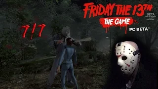 Friday the 13th the game (Beta) gameplay 2.0 - Jason part 2 - 7/7