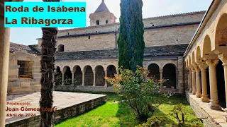 Roda de Isábena, La catedral románica de la Ribagorza. Monasterio de Sata. María de Obarra. 4K