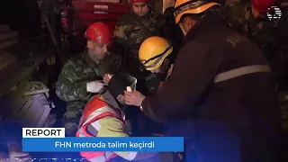 FHN metroda təlim keçirdi