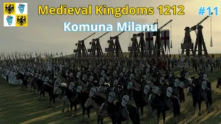 Medieval Kingdoms 1212 AD Total War - Milan - Rozstrzygnięcie losu Włoch #11