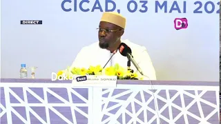 Conseil Interministériel au CICAD présidé par le Premier ministre Ousmane Sonko.