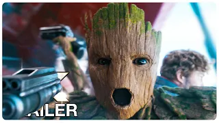 GUARDIANS OF THE GALAXY 3 Trailer (4K ULTRA HD) NEW 2023