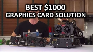 $1000 SLI Gaming Showdown - 3 GTX 970s vs 2 GTX 980s