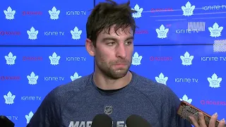 Maple Leafs Post-Game: John Tavares - December 6, 2018