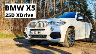 BMW X5 25D - Przyczajony diabeł czy potulny baranek?