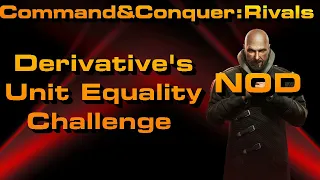 C&C Rivals: Unit Equality Challenge Nod!