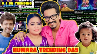 Humara Trending Day 🥳🫶 | Bharti Singh | Haarsh Limbachiyaa | Golla