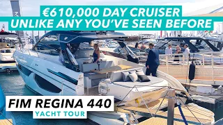 €610,000 day cruiser unlike any you've seen before | FIM Regina 440 yacht tour | MBY