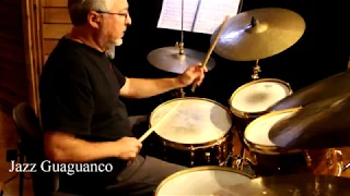 Playing Latin Rhythms on the Drum Set in an Acoustic Jazz Setting