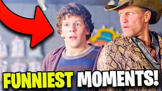 Jesse Eisenberg's FUNNIEST Moments Ever !