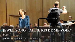 Jewel Song ("Ah, je ris de me voir") - Faust - Gounod -  Lisette Oropesa