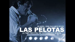 2008 - Las Pelotas, Quilmes Rock 2008,