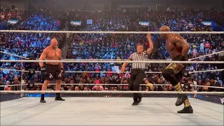 Brock Lesnar vs Bobby Lashley FULL MATCH - WWE Elimination Chamber