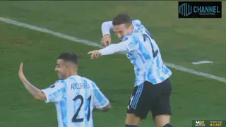 Highlight gol Argentina vs Bolivia Copa Amerika 2021