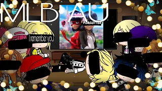 Forgotten Marinette AU Reacts//MLB//Original//Part 1