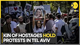 Israel-Palestine war: Families of Israeli hostages demand government save them | WION