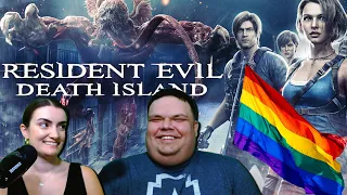 Resident Evil Death Island SPOILER RE:Cap