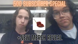 Ghost pepper at 500 subscribers!