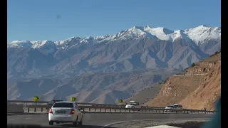 Uzbekistan Driving from Fergana Valley