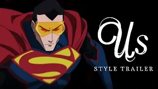 Reign Of The Supermen - 'Us' Style (Fan-Made) Trailer