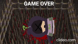 South Park Fighter - Mysterion Game Over