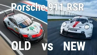 Porsche 911 RSR 2017 vs 2019 sound comparison