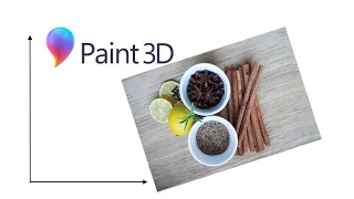 Paint 3D. Урок 4 - Как изменить размер изображения