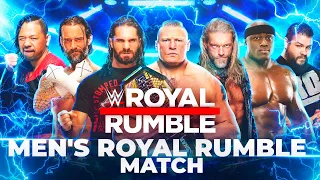 WWE 2K//UNIVERSE MODE PPV HIGHLIGHTS-WWE ROYAL RUMBLE PPV [#52]