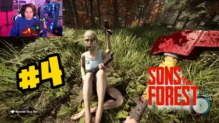 Rubius jugando Sons of the forest // COMPLETO #4