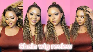 Shein wig review: is it worth it?quality?longevity? #southafricanyoutuber #sheinwigs #wigreview