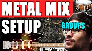 How to Mix Metalcore | Setup Tutorial