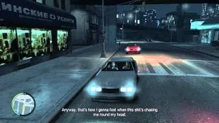 GTA IV Random Encounter - Brian Meech