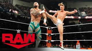 Ricochet vs. Ilja Dragunov — King of the Ring Tournament Match: Raw highlights, May 6, 2024